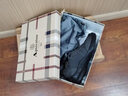 雅格獅丹（Aquascutum）男鞋2025夏季新款真皮透氣休閑運動鞋戶外防滑健步鞋子男 灰色 40 -適合運動鞋41碼 曬單實拍圖