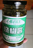 吉香居暴下飯香菇竹筍牛肉醬200g下飯醬拌飯拌面醬瓶裝下飯菜香辣牛肉醬 暴下飯嘎嘣脆蘿卜條200g*1瓶 曬單實拍圖