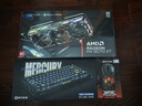 盈通（yeston）AMD RADEON RX 9070 XT 16G 重力星球聯(lián)名 破繭Mercury Nova OC超頻版 三風(fēng)扇 全新游戲獨立顯卡 曬單實(shí)拍圖