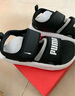 彪馬（PUMA）緩震中底魔術(shù)貼透氣涼鞋男女夏季休閑拖鞋SANDAL395429 黑色-白-07 42 曬單實拍圖