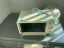 蘇泊爾（SUPOR） 電烤箱家用小型雙層小烤箱10L迷你多功能烘焙烤面包蛋糕紅薯機 【升級M型加熱管】烘烤均勻上色 10L 曬單實拍圖