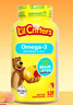 小熊糖（L'ilCritters）麗貴兒童Omega-3魚油DHA護(hù)眼維生素軟糖120粒防藍(lán)光vd3營(yíng)養(yǎng)包 曬單實(shí)拍圖