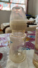 舒嬰防脹氣重力球吸管奶瓶嬰兒ppsu大寶寶喝水學(xué)飲杯寬口徑配件 PPSU300ML重力球配愛心鴨嘴（9月+） 曬單實(shí)拍圖