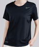 耐克（NIKE）短袖女士 25夏季新款運(yùn)動(dòng)服裝健身速干衣潮流圓領(lǐng)半袖透氣冰絲T恤 010/速干 L (165/88A) 曬單實(shí)拍圖