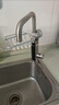 飛利浦（PHILIPS）電熱水龍頭 即熱式不銹鋼機(jī)身冷熱兩用廚房加熱速熱水龍頭 定頻電熱水器AWH2108SS/93(34DA) 曬單實(shí)拍圖