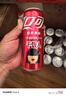 可口可樂(lè)（Coca-Cola）零度可樂(lè) 無(wú)糖汽水 碳酸飲料 330ml*20罐 整箱裝 曬單實(shí)拍圖