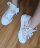 匡威（Converse）官方AllStarLift四時(shí)花序女厚底菊花休閑板鞋A14213C A14213C 37.5 曬單實(shí)拍圖