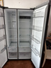 美的（Midea）607升雙開(kāi)門(mén)對(duì)開(kāi)門(mén)家用電冰箱一級(jí)能效大容量風(fēng)冷無(wú)霜節(jié)能變頻BCD-607WKPZM(E）家電國(guó)家補(bǔ)貼20% 曬單實(shí)拍圖