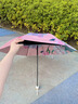 雙面黑膠防曬傘防紫外線(xiàn)太陽(yáng)傘晴雨兩用新中式國風(fēng)女士雨傘禮品 粉色玫瑰 （雙層黑膠）防曬推薦 雙面雙花55*8k 曬單實(shí)拍圖