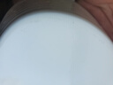 NITORI宜得利家居 家用廚具微波爐適用烤盅橢圓長(cháng)方烘烤盤(pán)純白系列 橢圓烘烤盤(pán) A8851 8英寸 曬單實(shí)拍圖