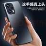 夢(mèng)想可嘉【AG磨砂】適用紅米note12turbo手機(jī)殼鏡頭全包保護(hù)套超薄輕奢磨砂硅膠防摔簡(jiǎn)約男女款 石墨黑 曬單實(shí)拍圖