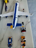 樂高積木大型航空飛機模型拼裝積木男孩玩具組裝客機禮物 載人航天飛機 曬單實拍圖