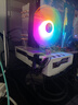 瀚鎧AMD Radeon RX 7650 GRE 黑色合金 雙風(fēng)扇 8GB 電競游戲臺式機(jī)顯卡 暢玩黑神話悟空/阿凡達(dá)/魔獸 RX 7650 GRE 白色合金+MS01鼠標(biāo) 曬單實(shí)拍圖