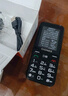 金立（Gionee）老年人手機4G全網(wǎng)通全新款老年機超長待機 大聲大字大按鍵學(xué)生按鍵功能機G510  黑色 曬單實拍圖