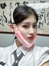 德?tīng)qV臉美容儀家用提拉緊致臉部雙下巴法令紋下垂面罩臉垮臉大塑型瘦臉神器紅藍光電動(dòng)咬肌熱敷按摩器 【櫻粉】12檔強度+熱敷導入+微震提拉+彩光養護 曬單實(shí)拍圖
