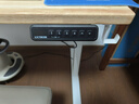 樂歌電動(dòng)升降電腦桌電競升降書桌辦公學(xué)習(xí)桌子E2原木色1.4m 曬單實(shí)拍圖