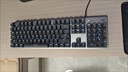 羅技（Logitech）K845 機(jī)械鍵盤 有線鍵盤 游戲辦公鍵盤 104鍵 全尺寸 單光 黑色 TTC軸 茶軸 曬單實(shí)拍圖