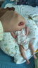 婧麒（JOYNCLEON）哺乳枕嬰兒防吐奶斜坡墊防溢奶嗆奶新生兒喂奶枕0-1歲  Jzt72072 曬單實(shí)拍圖