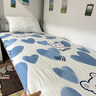 WCZ德國(guó)品牌床單二件套學(xué)生宿舍純棉全棉床笠90x190床墊保護(hù)套單人床 啵啵熊 二件套:90x190cm+枕套1只 床單款 默認(rèn) 曬單實(shí)拍圖