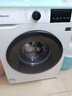 海信（Hisense）滾筒洗衣機(jī)全自動 7.5公斤健康白色小型租房家用 一級能效智能洗變頻電機(jī)HG75NE1以舊換新國家補(bǔ)貼 曬單實(shí)拍圖