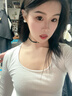 QUAMERAS&LA豬鼻子項鏈女輕奢小眾choker頸鏈2025新款項圈鎖骨鏈配飾女 簡約黑色項鏈 曬單實拍圖