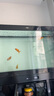 漢霸超白玻璃魚缸 生態(tài)底濾循環(huán)系統(tǒng) 魚缸客廳 家用智能懶人 水族箱 黑+黑 靠墻款1.5米長x40cm寬x75cm+80cm高 曬單實拍圖