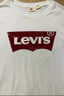 Levi's李維斯情侶美式寬松印花時(shí)尚簡(jiǎn)約舒適潮流純棉圓領(lǐng)短袖T恤 白色 002A0-0000 L 曬單實(shí)拍圖