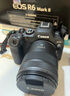 佳能r6二代 全畫幅微單相機 EOS R6 Mark II 4K數(shù)碼高清旅游vlog攝影機身 專業(yè)級微單相機 佳能R6二代單機身(原包未拆封 不含鏡頭) 官方標配 曬單實拍圖