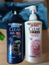 清揚（CLEAR）去屑蓬松洗發(fā)水套裝 控油清爽型白瓶500gx2+隨機(jī)小樣100g 曬單實拍圖
