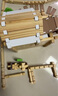 智慧寶盒兒童益智玩具魯班榫卯建筑積木木質(zhì)拼搭房子小車男孩女孩生日禮物 曬單實(shí)拍圖