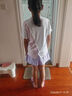 安踏兒童梭織短褲女2025夏季舒適透氣寬松梭織短褲A62525302 曬單實(shí)拍圖