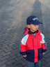 G. DUCKKIDS聯(lián)名奧特曼衣服男童外套春秋兒童沖鋒衣小童休閑上衣男孩拉鏈開衫 紅色 100尺碼2~3歲【 90-100cm】 曬單實(shí)拍圖