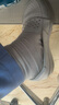 南極人純色襪子女中筒襪精梳棉ins潮純色堆堆襪日系小皮鞋長(cháng)襪月子襪 曬單實(shí)拍圖