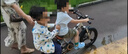 永久（FOREVER）兒童自行車3-6-10-12歲兒童單車男孩童車女童自行車 月光銀 一體輪 運動款 16寸【適合身高105-135】 曬單實拍圖