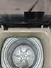 志高（CHIGO）全自動(dòng)洗衣機(jī) 家用小型波輪 洗脫一體機(jī)大容量 公寓宿舍出租房 10KG咖啡金【藍(lán)光洗護(hù)+風(fēng)干潔桶+強(qiáng)電機(jī)】 曬單實(shí)拍圖