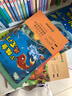 快樂(lè)讀書(shū)吧二年級(jí)上冊(cè)?（注音版套裝5冊(cè)）孤獨(dú)的小螃蟹 小鯉魚(yú)跳龍門(mén) 小狗的小房子 一只想飛的貓 歪腦袋木頭樁?人民教育出版社人教版語(yǔ)文教材配套書(shū)目 曬單實(shí)拍圖