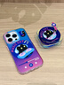 GGSHARE寄居蟹原創(chuàng)DJ貓磁吸手機(jī)殼帶支架適用iphone16蘋果15promax新款14小眾高級感13鐳射12磨砂漸變套女 唱片貓磁吸手機(jī)殼 iphone 16 pro max 曬單實拍圖