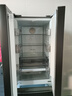 美的（Midea）325升法式多門(mén)四開(kāi)門(mén)家用冰箱超薄風(fēng)冷無(wú)霜一級(jí)能效雙變頻國(guó)家補(bǔ)貼20% 出租房宿舍BCD-325WFPM(E) 曬單實(shí)拍圖