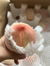 迭果秦安蜜桃甘肅天水新鮮水果水蜜桃子超甜多汁北京七號軟大桃 順豐快遞 12個大果禮盒裝 曬單實拍圖