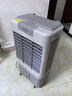 美的（Midea）空調(diào)扇制冷風(fēng)機(jī)工業(yè)電冷風(fēng)扇水冷空調(diào)加冰塊商用冷氣機(jī)大面積超強(qiáng)風(fēng)車間降溫水冷機(jī) AC360-20A 曬單實拍圖