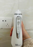 潔碧（Waterpik）電動(dòng)沖牙器家用立式清潔口腔洗牙器潔牙器去牙結(jié)石實(shí)用手持防水小蠻腰GS9L禮物牙齒沖洗器 曬單實(shí)拍圖