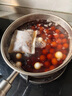 FLOGO德國(guó)純鈦奶鍋寶寶輔食不粘鍋雪平鍋家用小湯鍋寶熱奶鍋燃?xì)庠?純鈦奶鍋【純鈦柄】 20cm 2.5L 曬單實(shí)拍圖