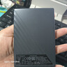 西部數(shù)據(jù)（WD）移動硬盤 USB3.0  My Passport系列 2.5英寸 機械硬盤 手機筆記本電腦外接 外置存儲辦公 家庭存儲 經(jīng)典黑（硬件加密） 2TB 曬單實拍圖