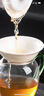 胖東來品質(zhì)陶瓷茶漏茶濾羊脂玉白瓷茶葉過濾網(wǎng)泡茶公道杯一體濾茶 羊脂玉瓷過濾【400孔】單網(wǎng) 曬單實拍圖