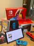 任天堂（Nintendo）【國(guó)內(nèi)保稅倉(cāng)】Switch2/1代 OLED/續(xù)航加強(qiáng)日版/港版便攜家用ns體感游戲機(jī)掌機(jī) 日版OLED紅藍(lán)+雙人成行+Pro黑色手柄(保稅倉(cāng) 曬單實(shí)拍圖