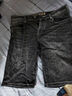 HLA海瀾之家牛仔短褲男亦心即為系列五分褲男夏季 曬單實(shí)拍圖