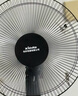 電風(fēng)扇先科電器落地扇家用電扇xldnke搖頭機(jī)械立式學(xué)生宿舍節(jié)能強(qiáng)力電扇 1.5米線長穩(wěn)固底座+加密網(wǎng)罩 曬單實(shí)拍圖