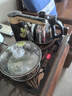 金灶（KAMJOVE） 自動(dòng)上水壺電茶壺全智能自動(dòng)上水電熱水壺電熱水壺茶臺燒水壺恒溫壺開水壺 K8 0.9L 曬單實(shí)拍圖