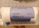 妙潔膠棉拖把27cm桿長(zhǎng)122共1頭滾輪式懶人家用一拖凈免手洗海綿吸水 曬單實(shí)拍圖