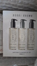 芭比波朗（Bobbi Brown）清透舒盈潔膚油200ml*3優(yōu)享套組 卸妝油 生日禮物 曬單實拍圖